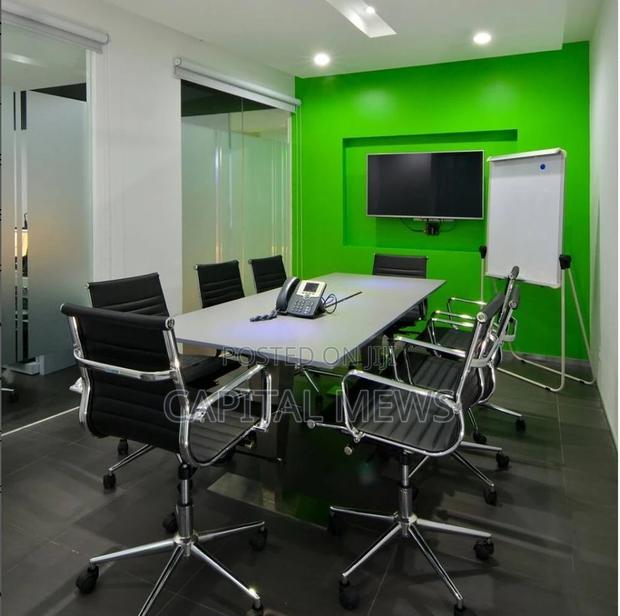 Private Furnished Office With Large Windows - thumbnail 2