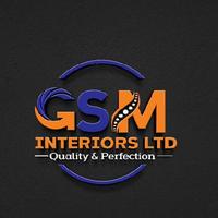 GSM INTERIORS & DECOR logo