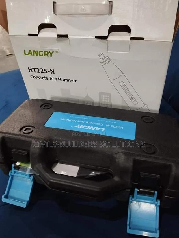 Rebound Hammer (Best Insitu Concrete Tester) - main view