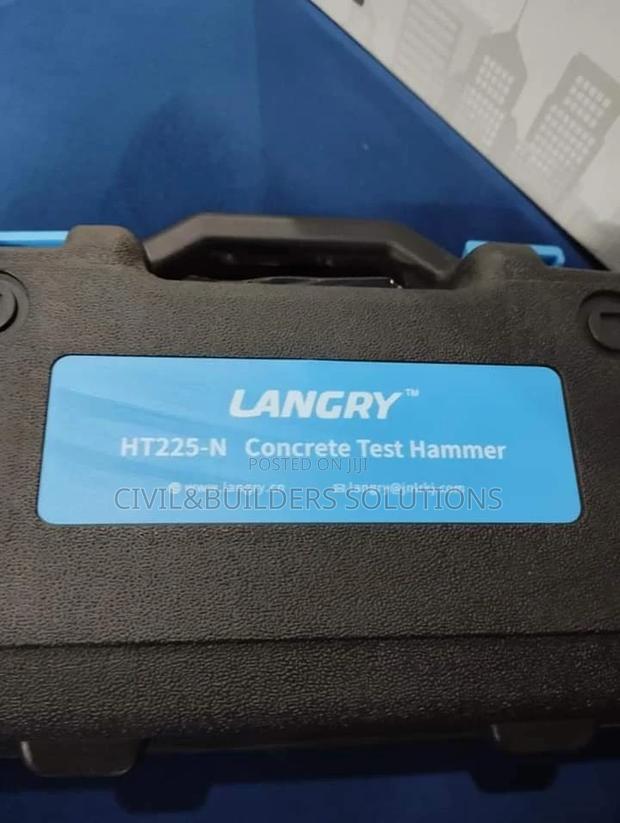 Concrete Tester (Rebound Hammer) - main view