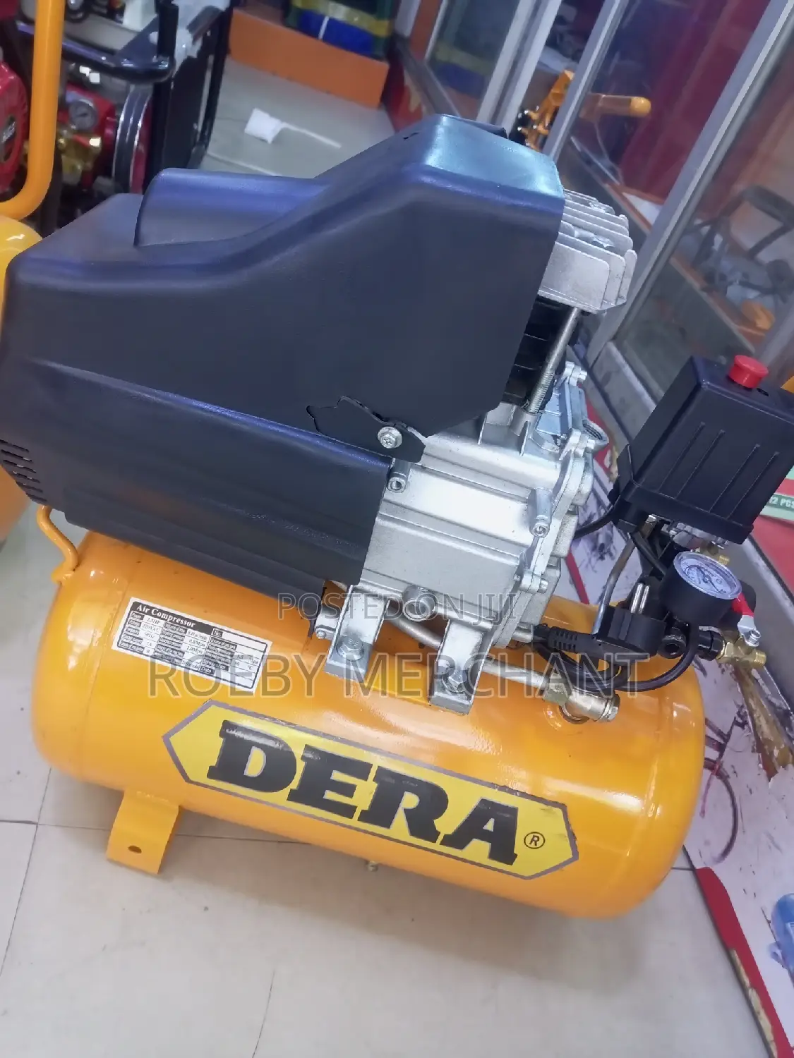 Air Compressor 25L 2.5hp