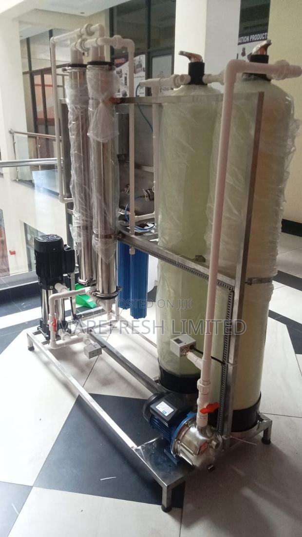 500 LPH RO Machine - main view