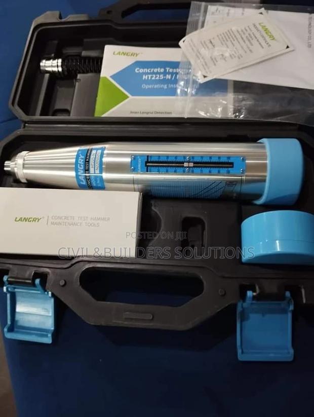 Rebound Schmidt Concrete Test Hammer - main view