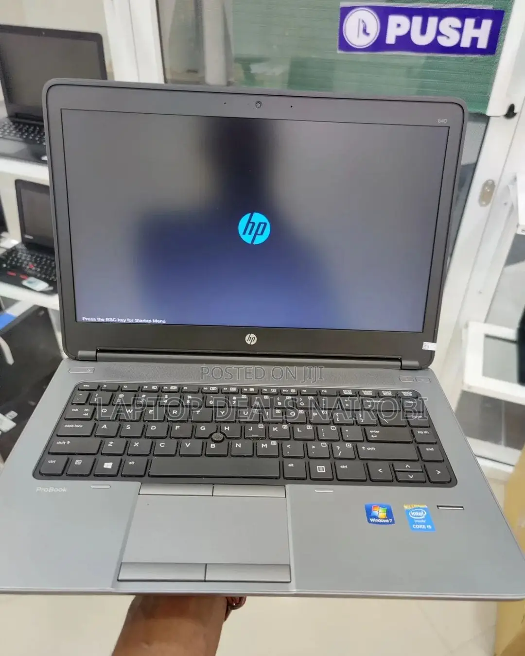 New Laptop HP EliteBook 640 G10 4GB Intel Core i5 HDD 500GB