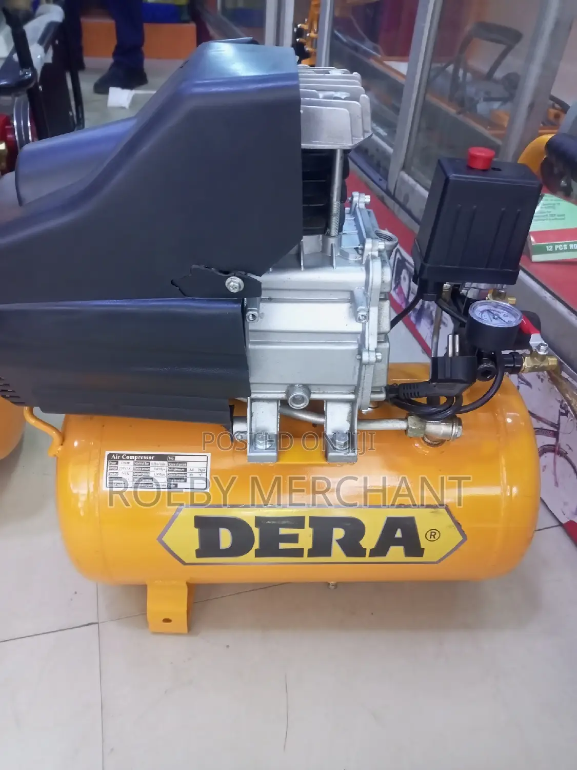 Best Dera Air Compressor 25L