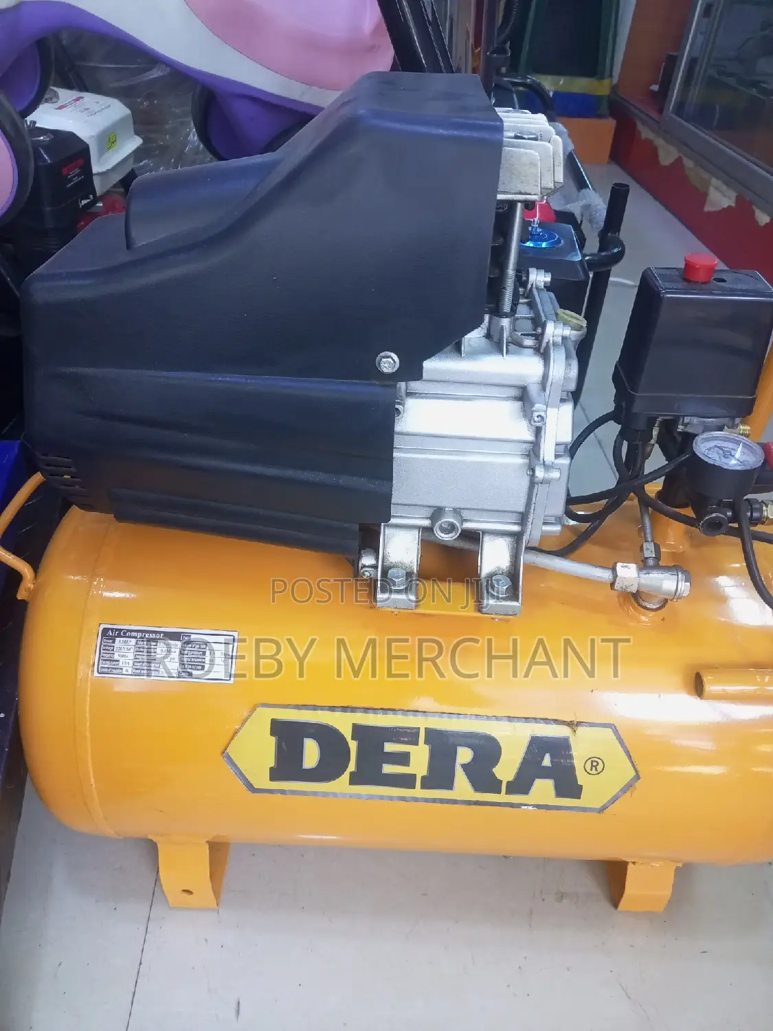 Best Dera Air Compressor 50L