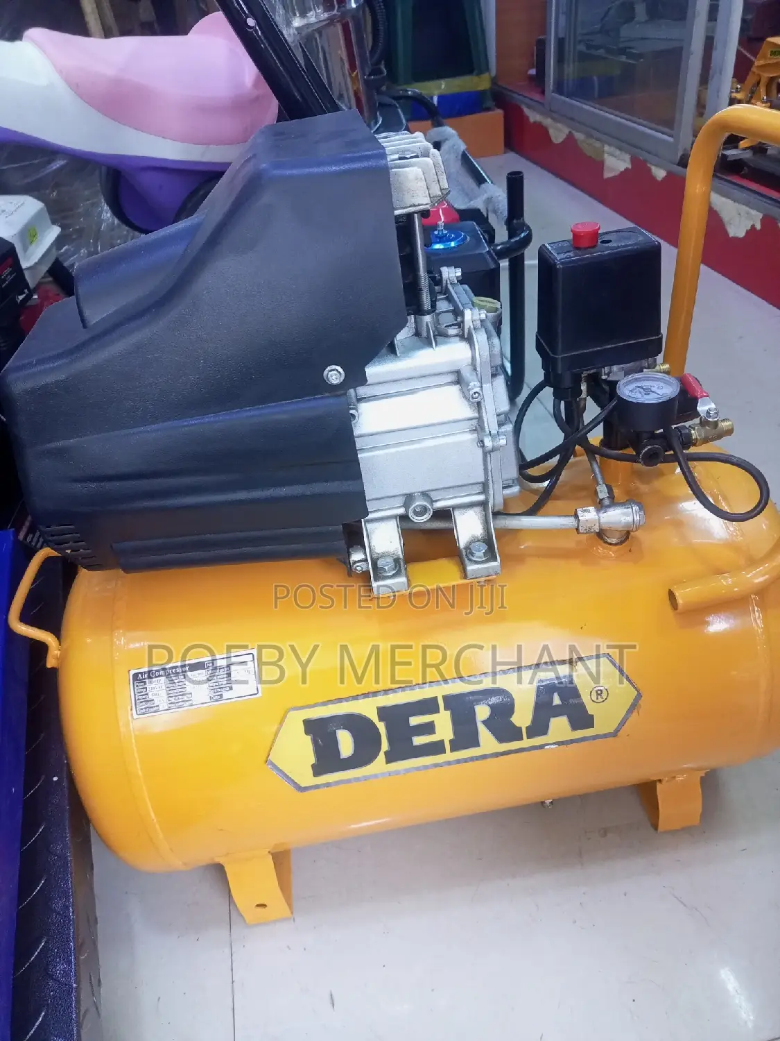 Ideal Air Compressor