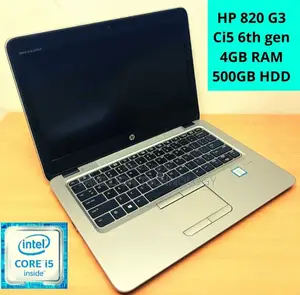 Laptop HP EliteBook 820 G3 8GB Intel Core I5 SSD 256GB