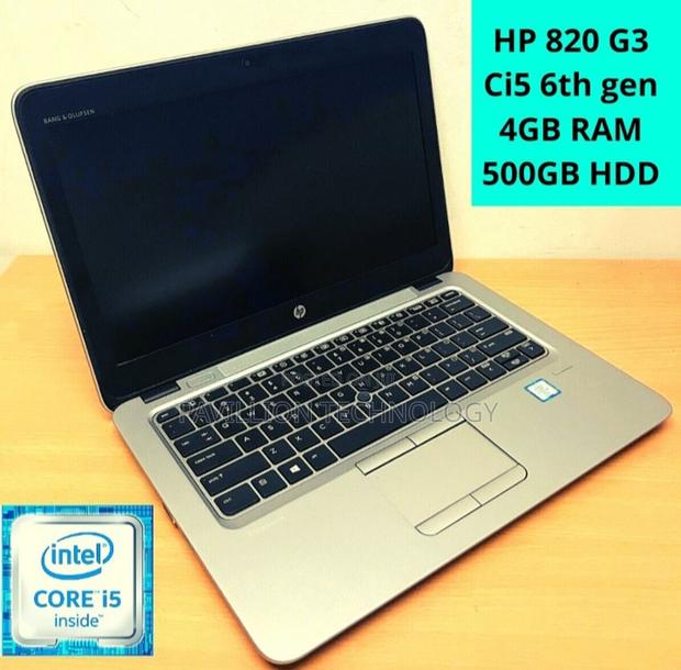 Laptop HP EliteBook 820 G3 8GB Intel Core I5 SSD 256GB - thumbnail 2