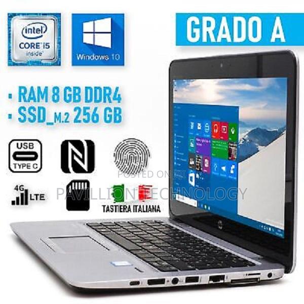 Laptop HP EliteBook 820 G3 8GB Intel Core I5 SSD 256GB - thumbnail 4
