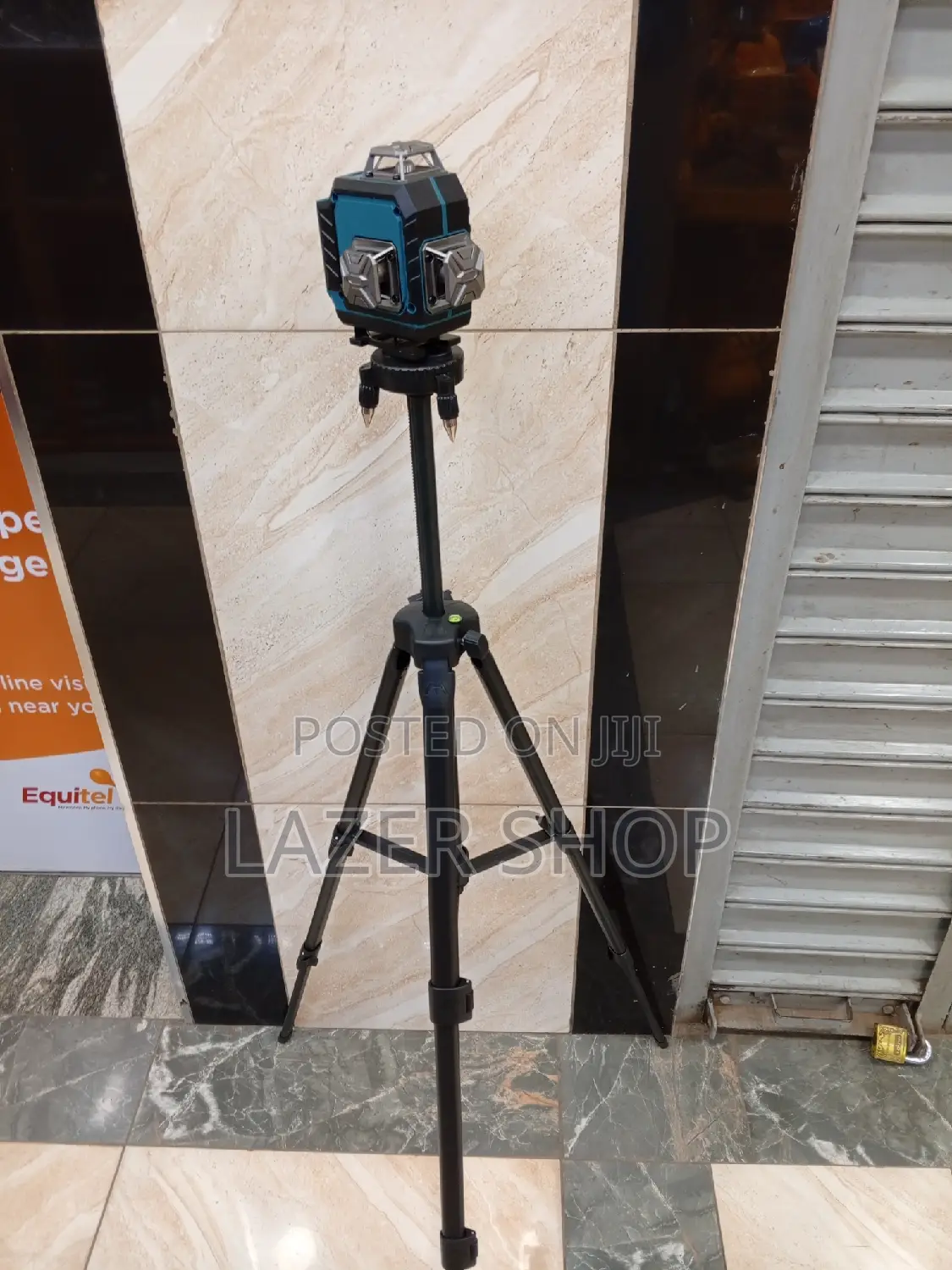 Rechargeable Laser Level