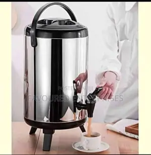 JP Jamesport Commercial Tea Urn Stainless Steel 10L