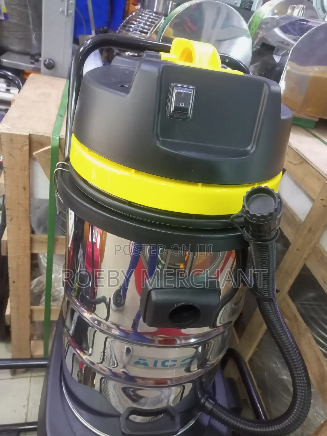 Commercial Aico Vacuum Cleaner