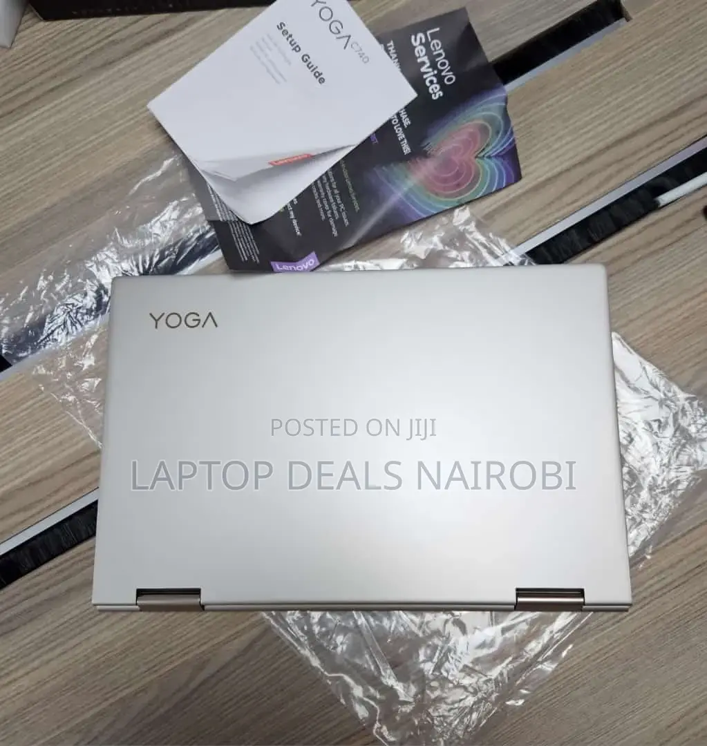Laptop Lenovo Yoga C740 8GB Intel Core I5 SSD 512GB