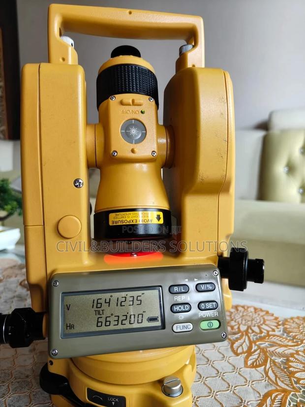 Automatic Theodolite (Digital Kit Level+Staff+Stand) - main view