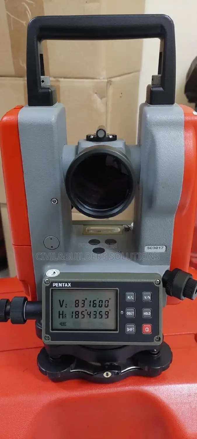 Theodolite (Pentax) Brand New