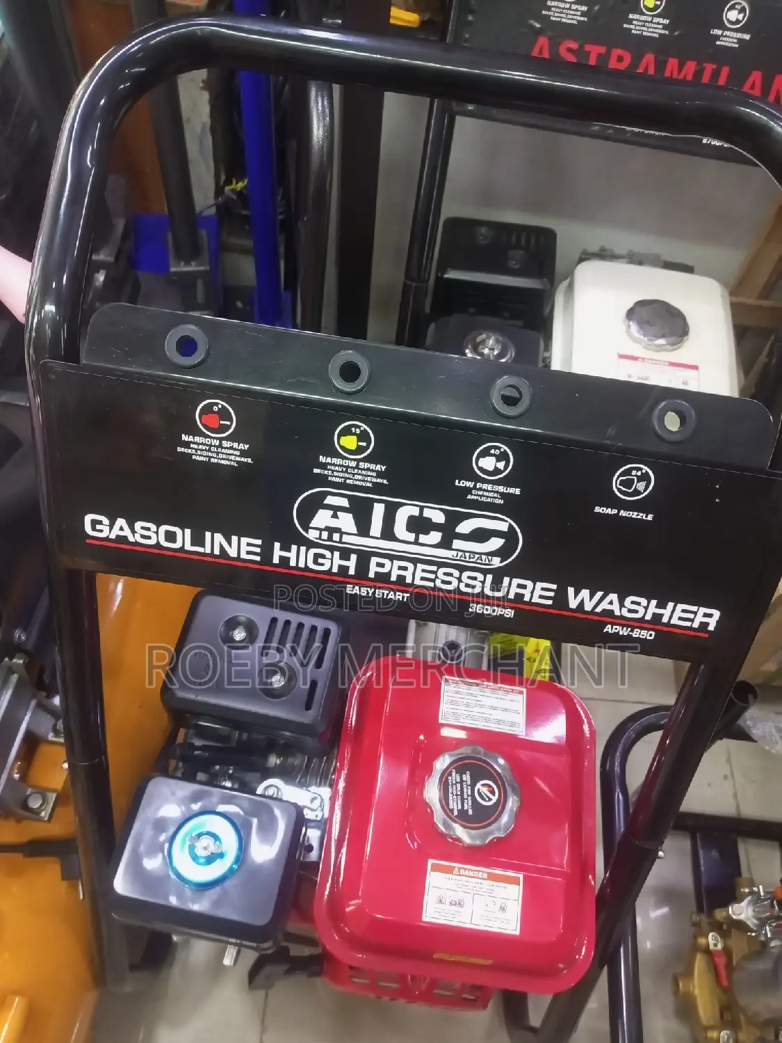Aico High Pressure Car Wash Machine
