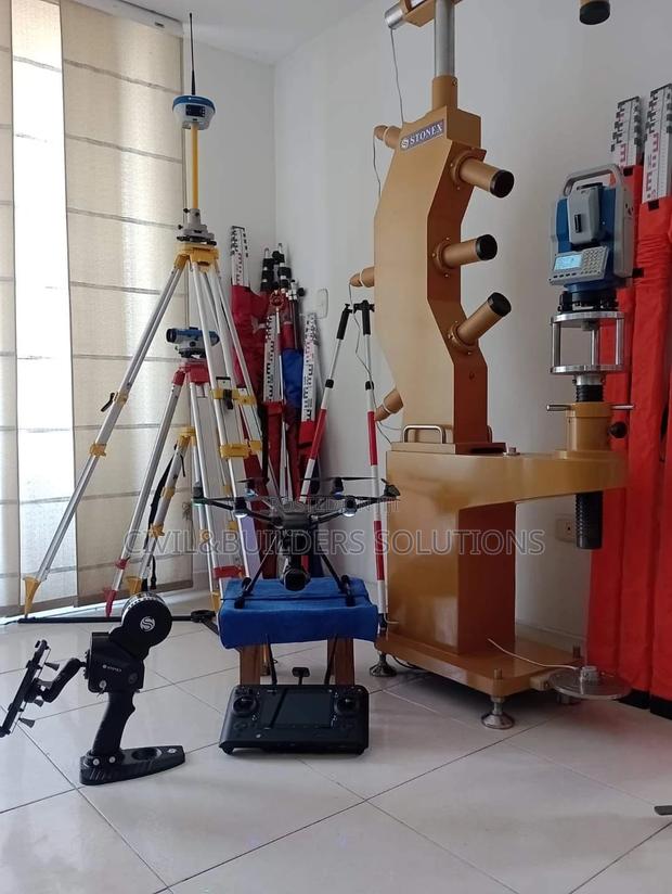 Dumpy Level ,Total Station RTK Instruments Calibration - main view