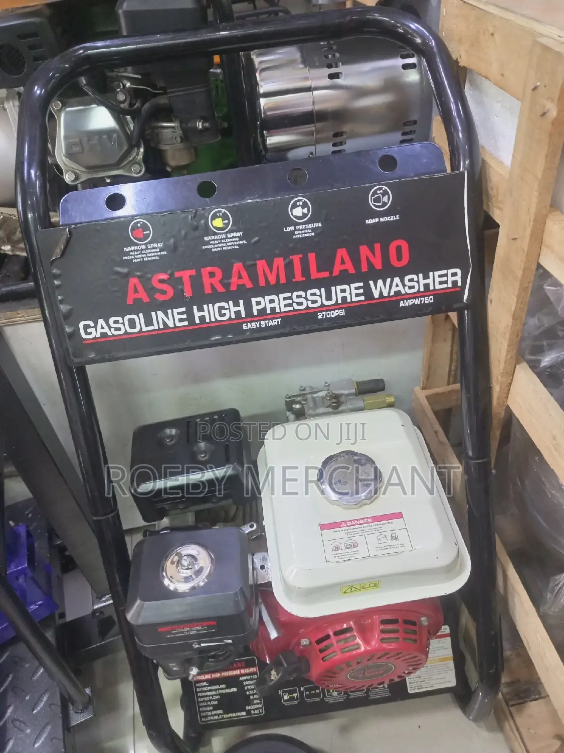 Reliable Astramilano Car Wash Machine