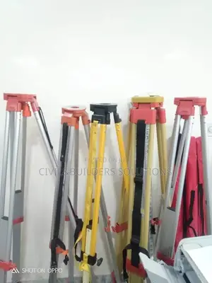 Leveling Tripods ( Rtk, Ts For Auto Levels)