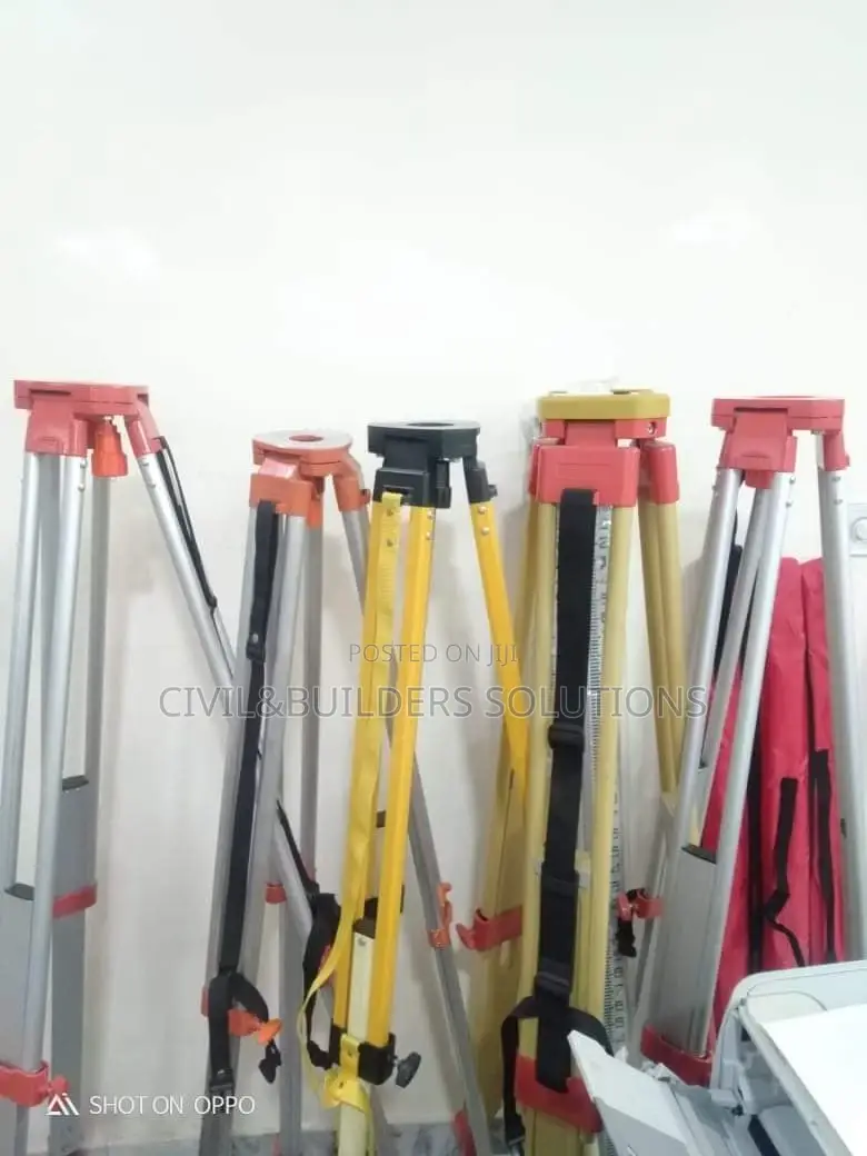 Leveling Tripods ( Rtk, Ts For Auto Levels)