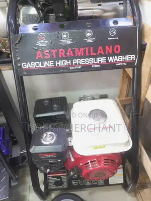 Gasoline Car Wash Machine