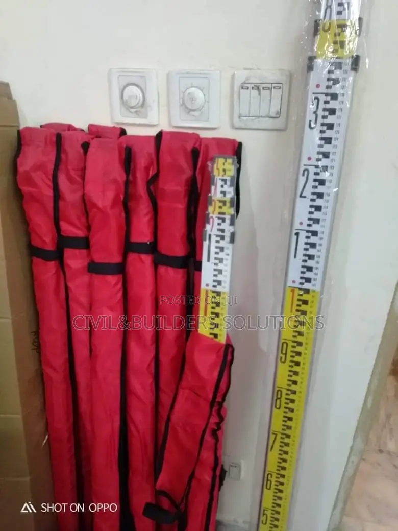 Leveling Staff/ Dumpy Level Stadia Staff/Rod