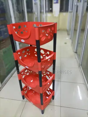 Fruit Rack Vegetable Rack 4 Tier