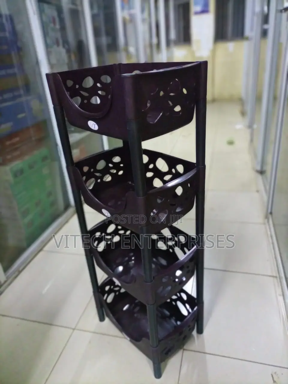 Fruit Rack Vegetable Rack 4 Tier