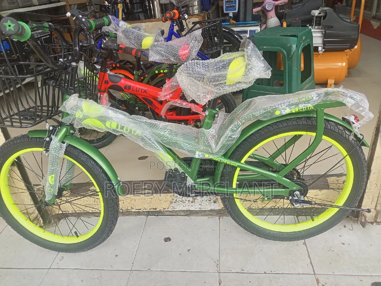 Kids Boys Bicycle 20"