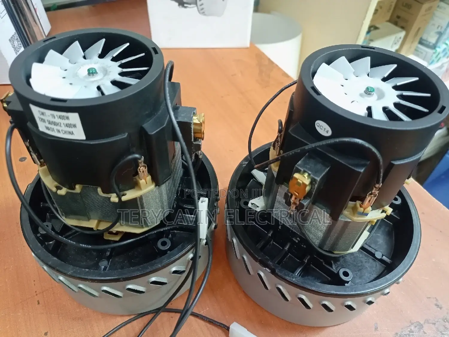 Cleaner Motor Wet and Dry