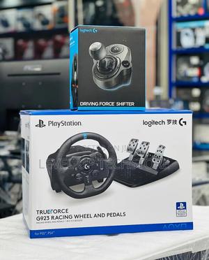 Logitech G923TRUEFORCE Sim Racing Wheel Gear Shifter - main view