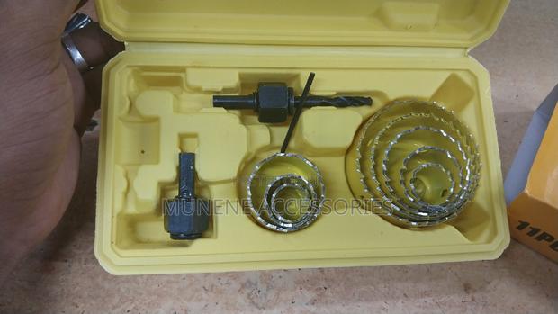 11pc Hole Saw Set (19mm - 64mm) Wood Holesaw - main view