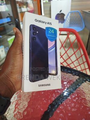 New Samsung Galaxy A15 256 GB Blue - thumbnail 2