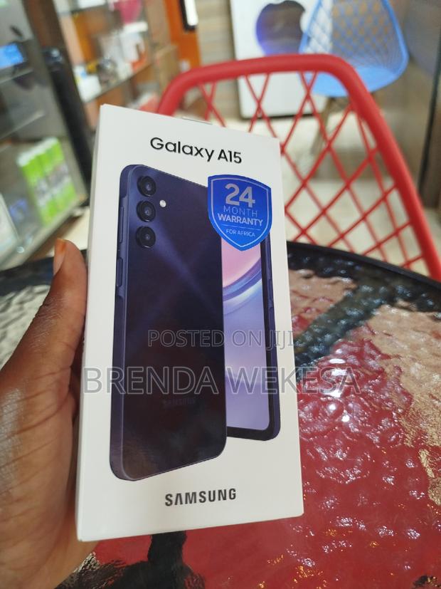 New Samsung Galaxy A15 256 GB Blue - thumbnail 4