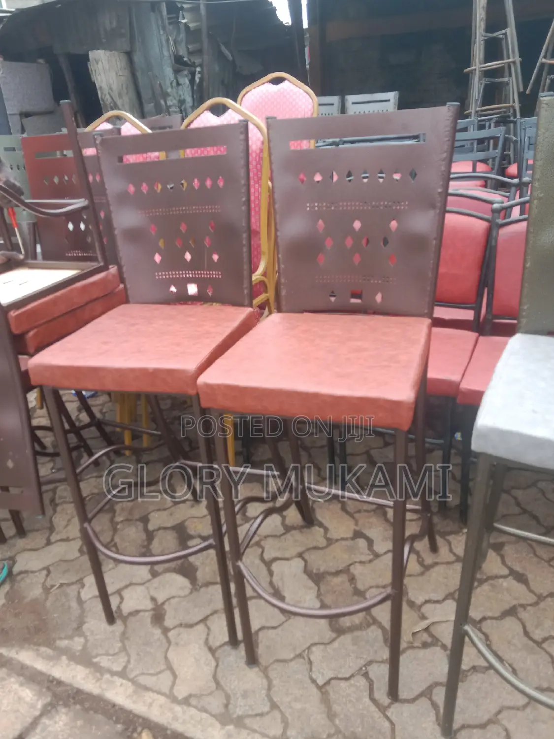Restaurants and Bar High Chairs