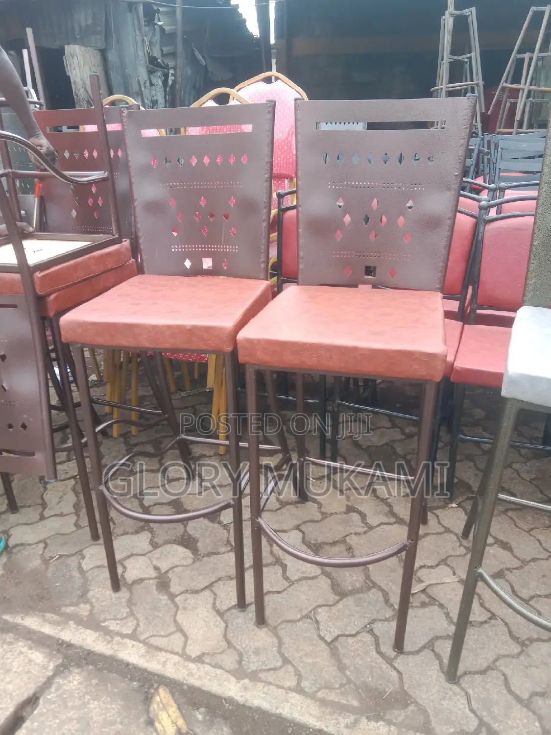 Restaurants and Bar High Chairs