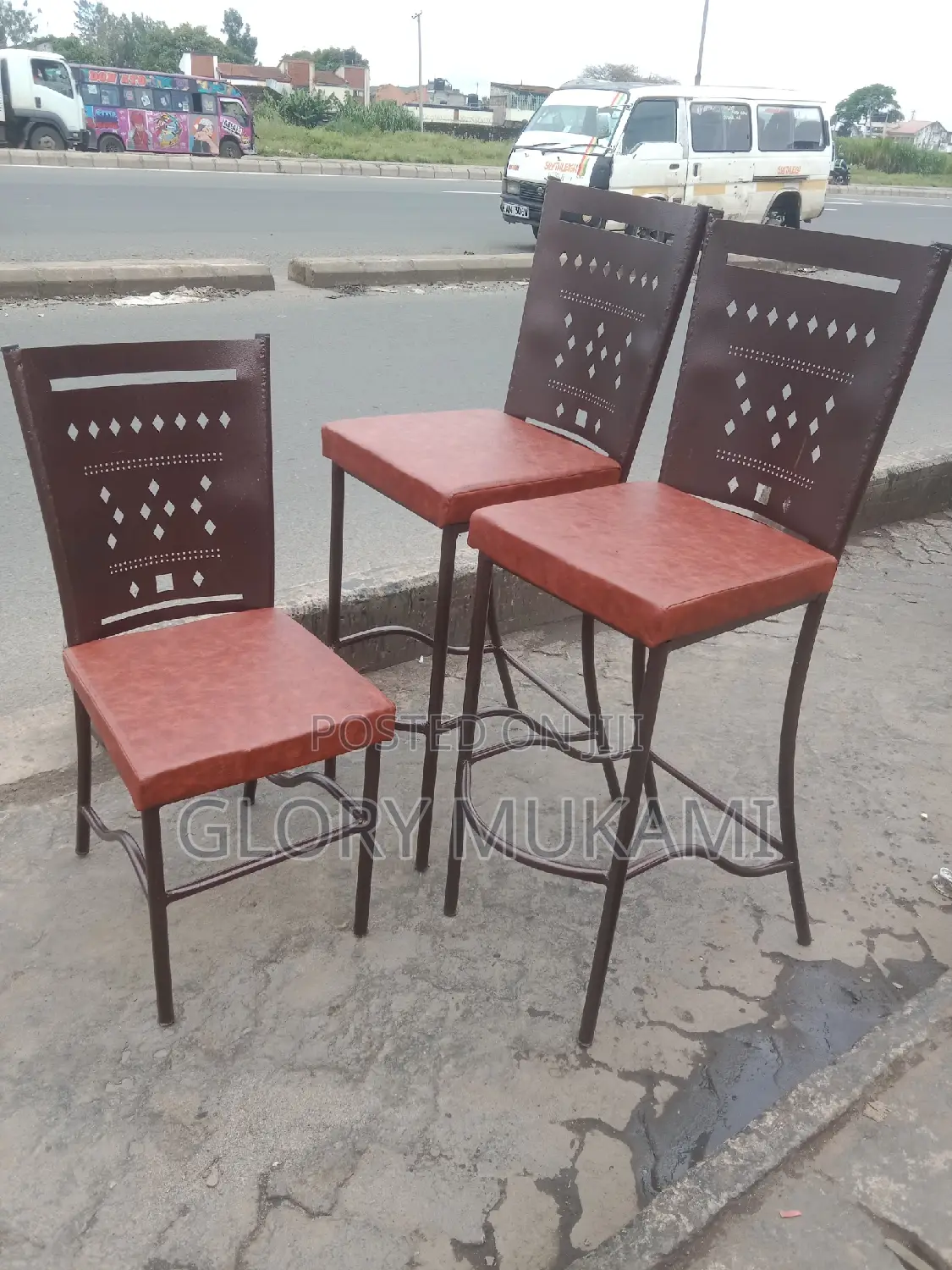 Restaurants and Bar High Chairs
