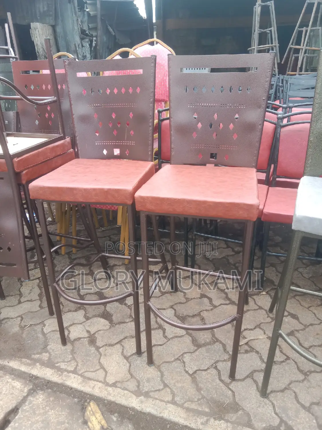 Restaurants and Bar High Chairs