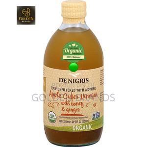 Organic Apple Cider Vinegar, Ginger, Honey, Unfiltered 500ml - thumbnail 2