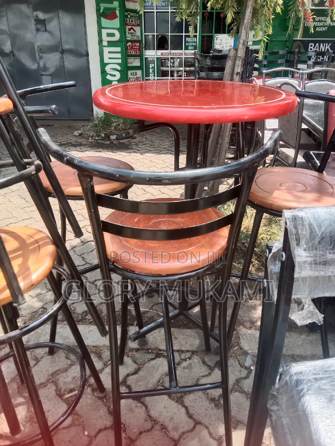 Restaurants and Bar High Table and Chairs
