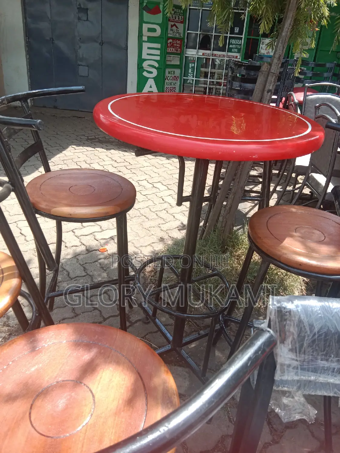 Restaurants and Bar High Table and Chairs