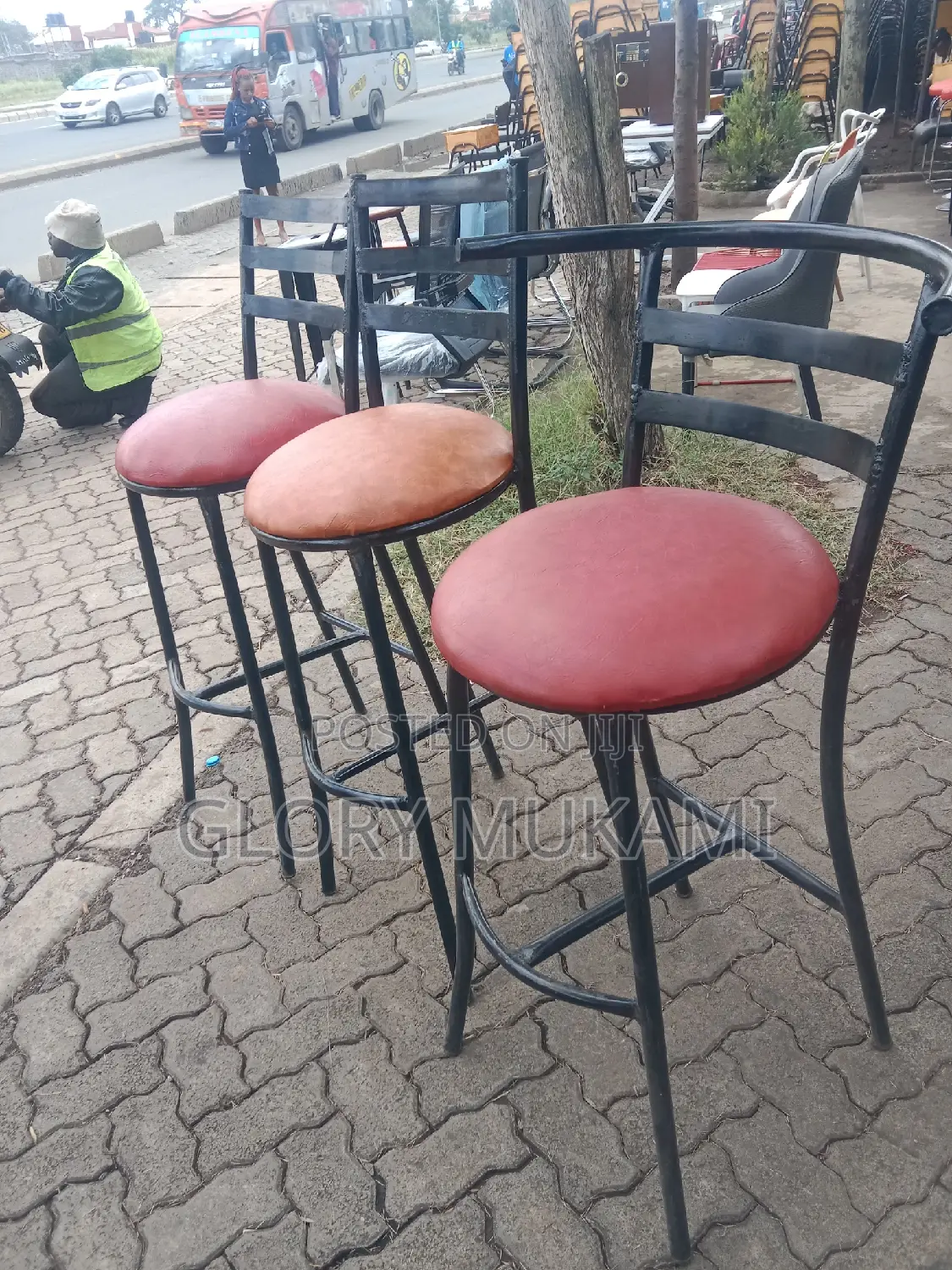 Restaurants and Bar High Chairs