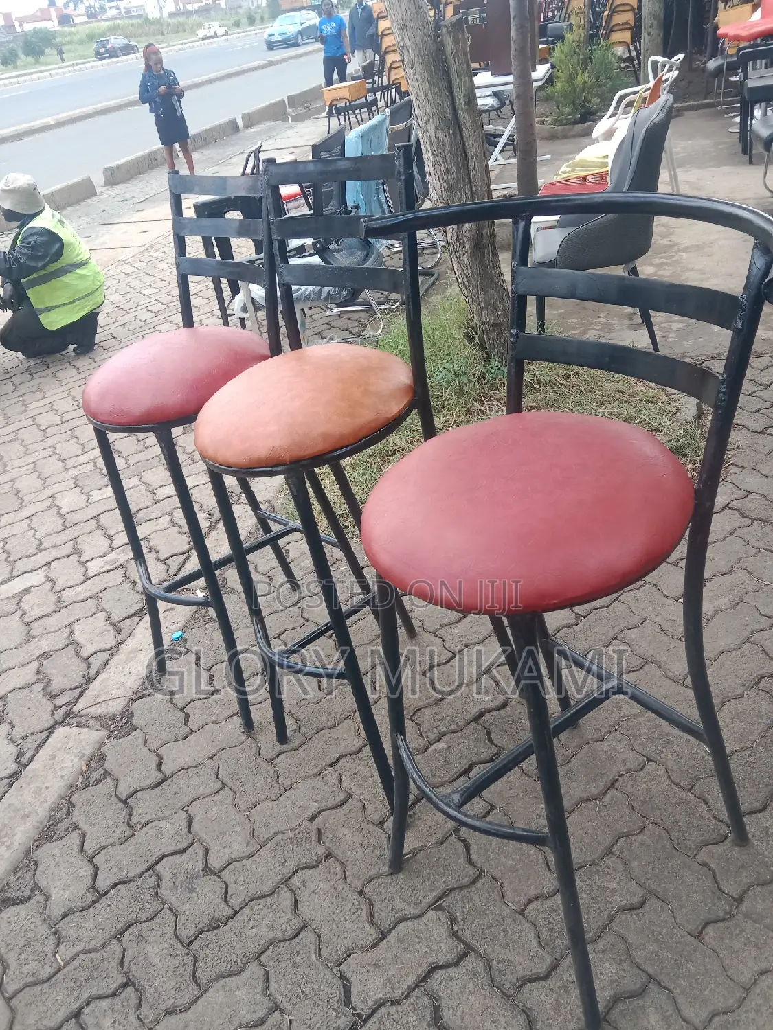 Restaurants and Bar High Chairs