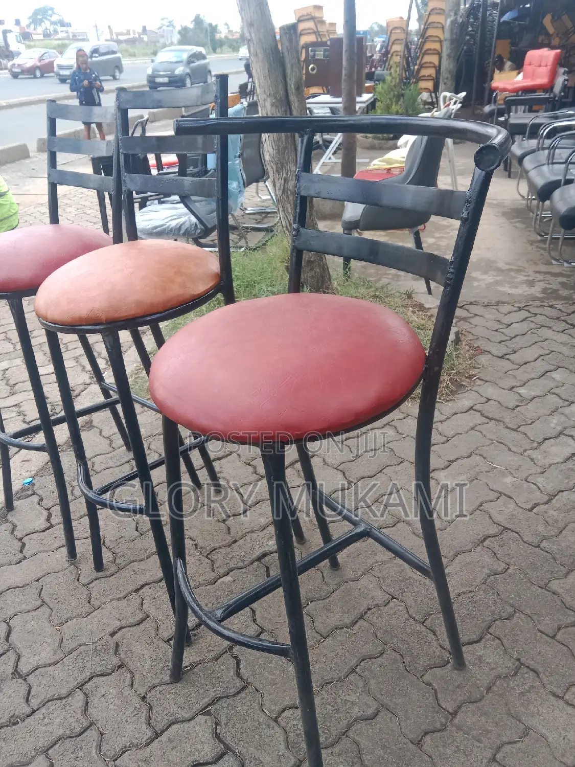Restaurants and Bar High Chairs