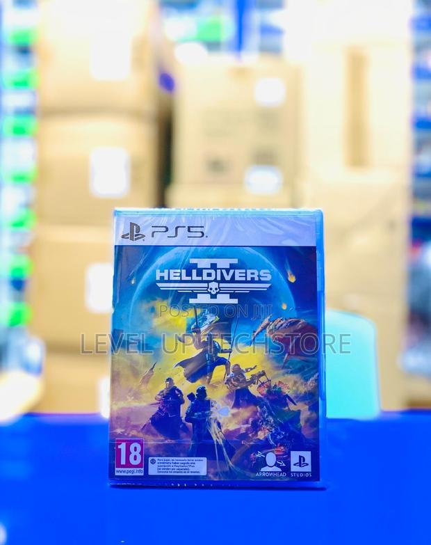 Helldivers 2 - Playstation 5 Game - main view