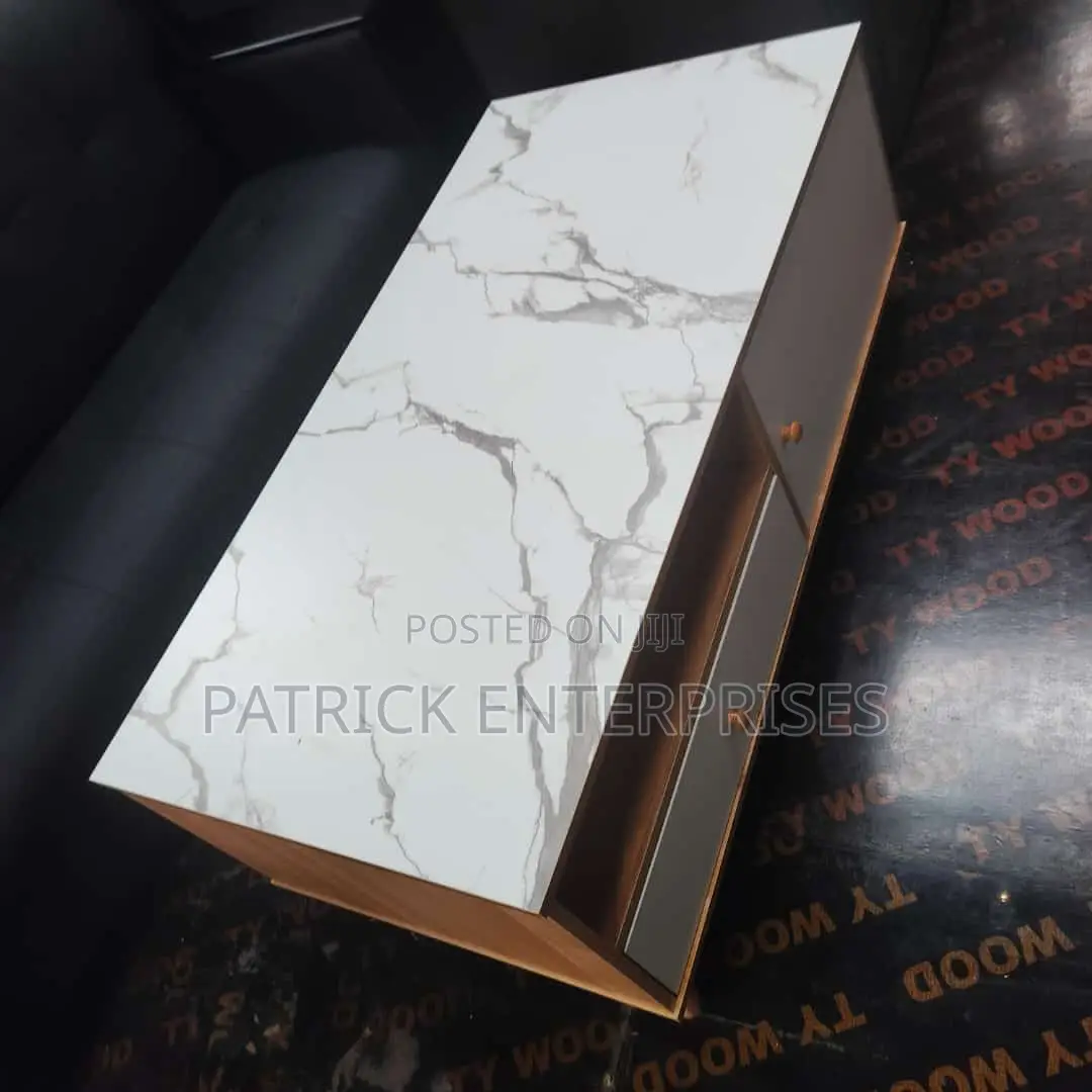 Imported Morden Wooden/Marble/Glass Coffee Table