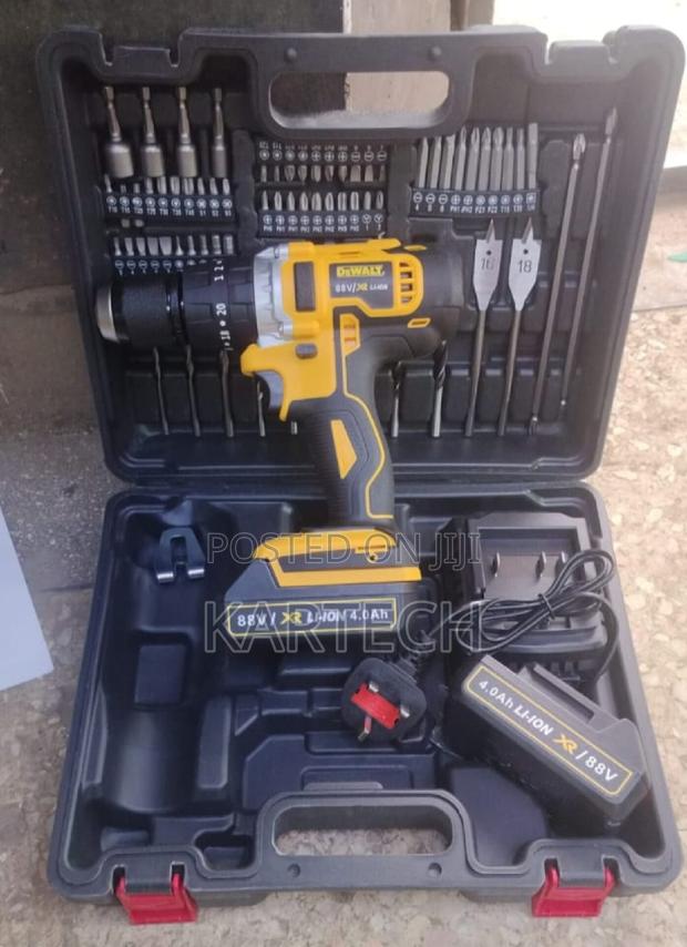 Dewalt 88v Cordless Electric Hammer Drill Set - main view