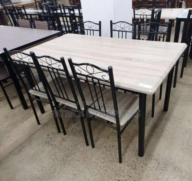 Imported Morden Wooden Dinning Table 6 Seater - main view