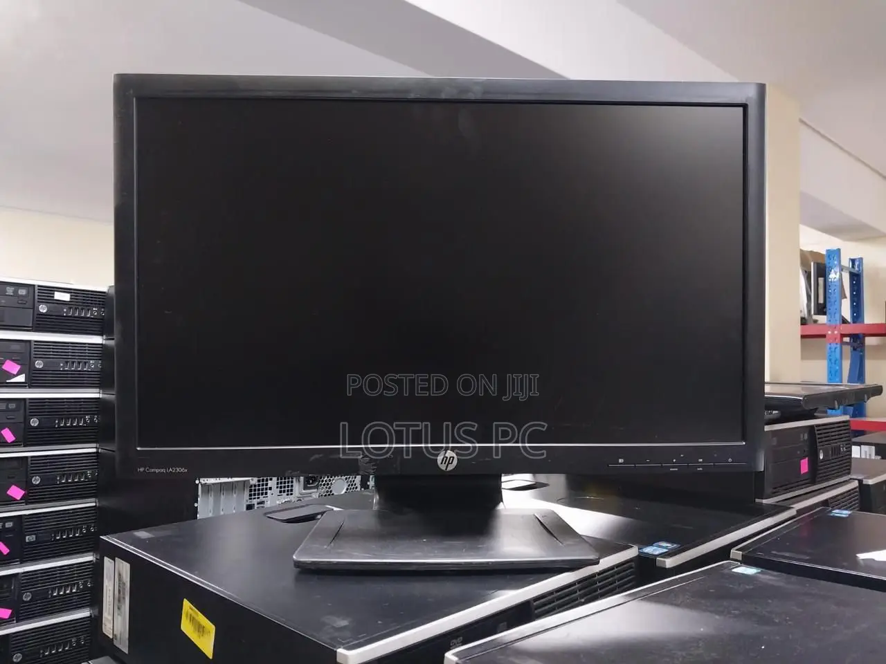 Desktop Computer HP ProDesk 600 G3 8GB Intel Core I5 SSD 256GB